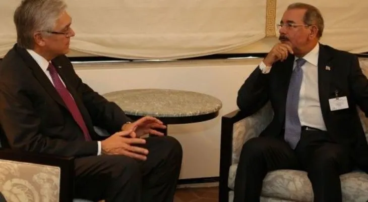 NY: Danilo Medina y presidente de AES Corporation pasan revista a proyectos de energía