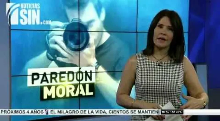 Perspectiva: Paredón moral