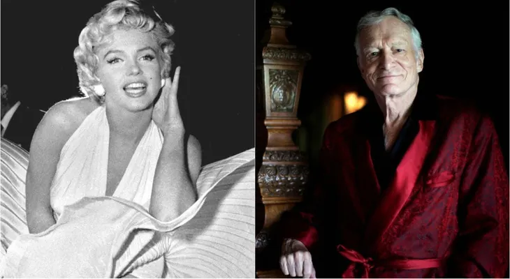 Increíble: Hefner nunca conoció a Marilyn, aunque le debió su carrera