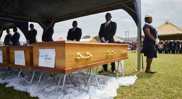 Naufragio en Zimbabwe deja al menos 72 muertos, entre ellos 18 niños