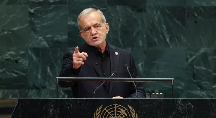 Presidente de Irán advierte en la ONU que su país "no se doblegará" ante Trump