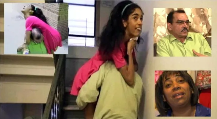 Padres de niña dominicana parapléjica con más de dos años esperando apartamento de NYCHA 