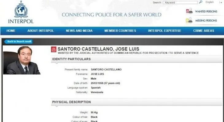 Acusados en quiebra Banco Peravia están en lista de Interpol