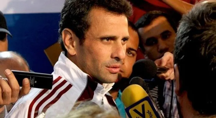 Capriles advierte riesgo de situación explosiva en Venezuela