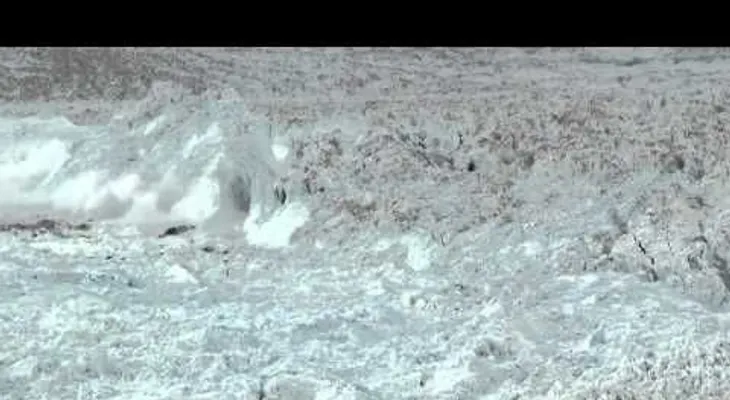 Esta es la prueba más grande catástrofe climática captada por las cámaras (VIDEO)