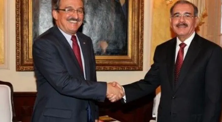 Danilo recibe visita del director del Instituto Lula, de Brasil
