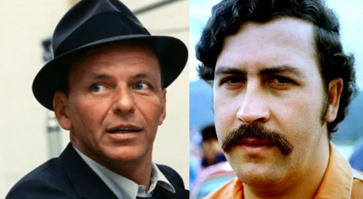 ¿Sinatra era socio de Pablo Escobar?