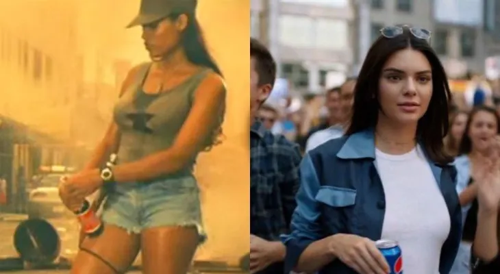 El video de 1999 que "predijo" el comercial de Pepsi (y sus consecuencias)