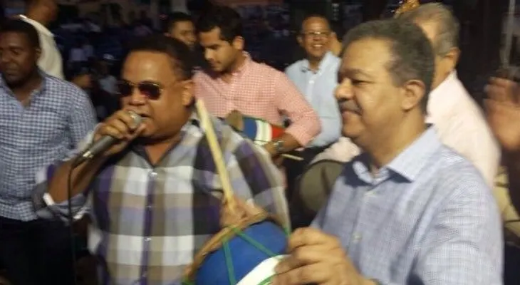Esto sucedió en San Pedro: Con Leonel hasta la tambora (Video)