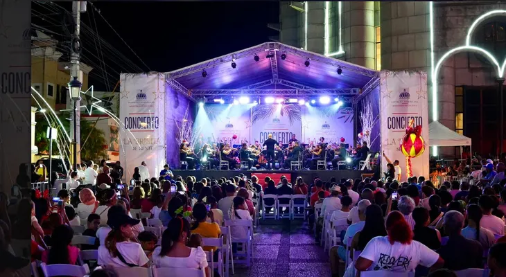 Cultura ofrece concierto filarmónico en La Vega