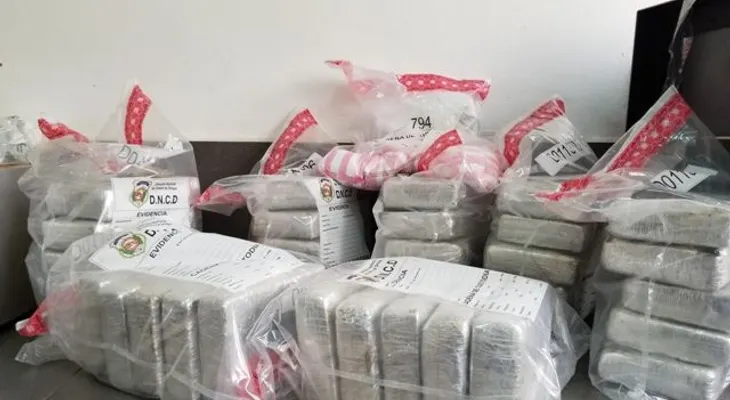 DNCD ocupa más de 35 kilogramos de cocaína en Moca