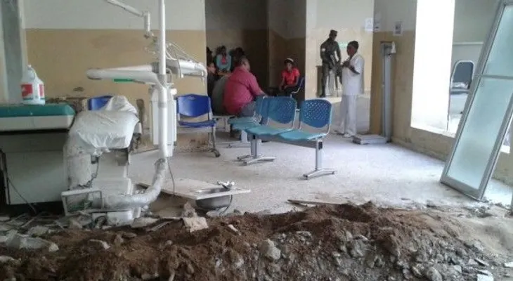 Amarilis Herrera deplora condición de abandono hospital Padre Fantino de Montecristi