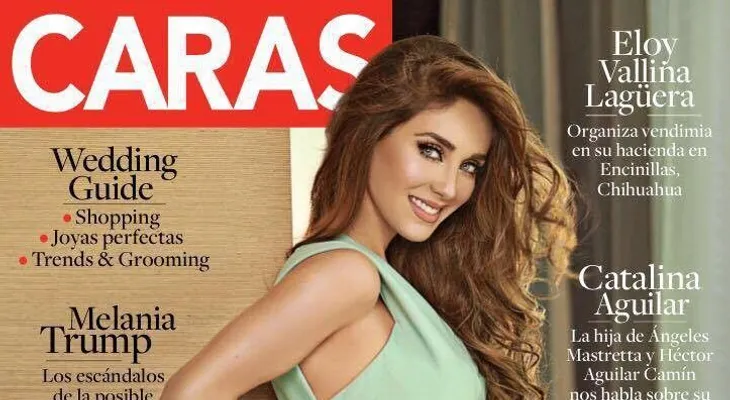 La cantante mexicana Anahí anuncia su primer embarazo