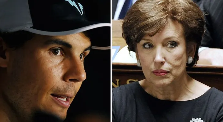 Condenan a exministra de deportes, Roselyne Bechelot, acusó a Nadal de doparse