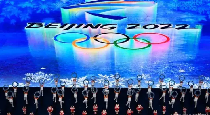 Inicia la ceremonia inaugural de los Juegos Olímpicos de Invierno de Pekín 2022