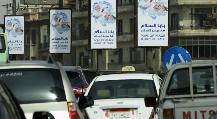 La misión del papa Francisco en Egipto