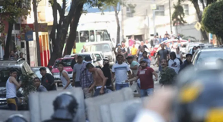 Gobierno de México informa de 250 detenidos en protestas por "gasolinazo"
