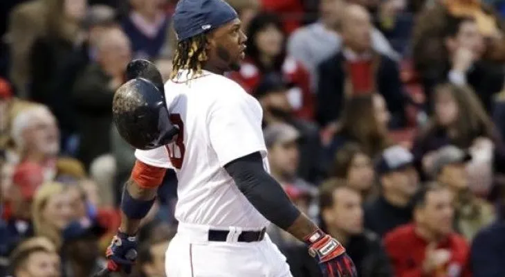 Hanley Ramírez corona gran mes; Medias Rojas vencen a Azulejos 