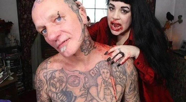 Tomar sangre me hace sentir más bella y fuerte