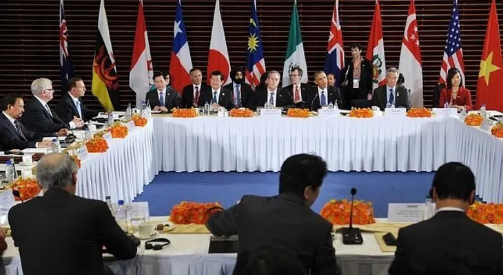 EEUU y 11 países firman pacto comercial transpacífico