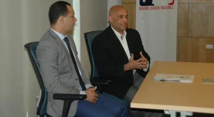 Ministerio Juventud y MLB firman convenio 