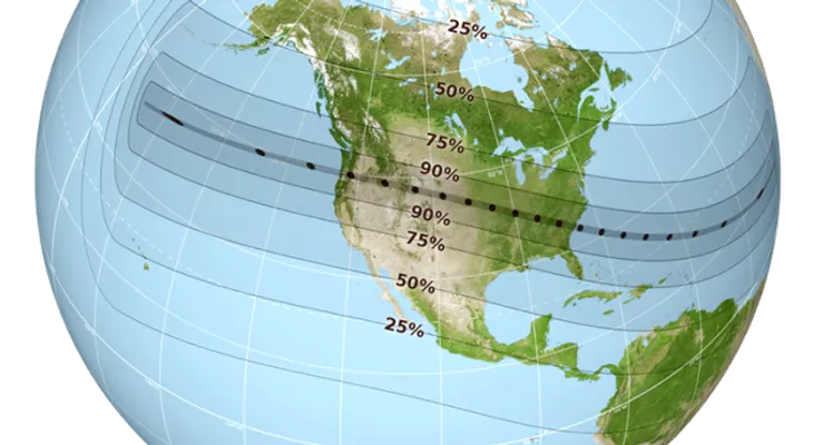 ¿Porqué es tan especial el eclipse solar del 21 de agosto que se podrá disfrutar desde República Dominicana?