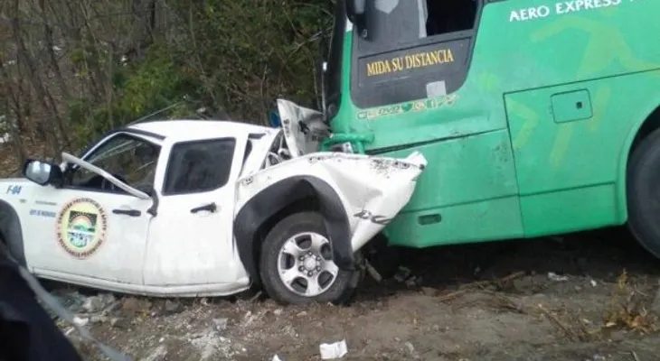 Varios heridos en accidente de tránsito Baní