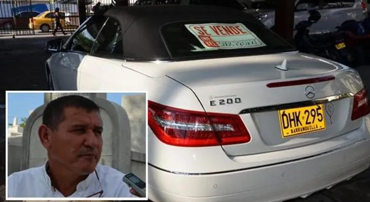Sacerdote colombiano vende su Mercedes Benz tras crítica del Papa