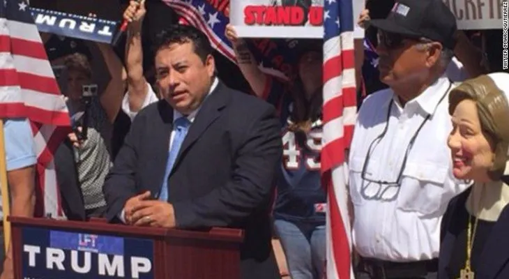 Fundador de Latinos por Trump dice que habrá "camiones de tacos en cada esquina"