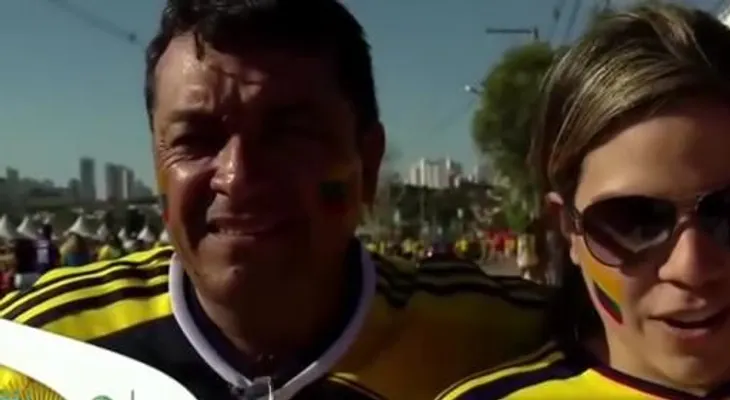 Video: Joven ahorró durante 12 años para llevar a su padre al mundial