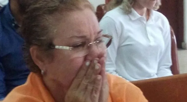 Condenan a tres años de prisión a la comunicadora Aridia Taveras