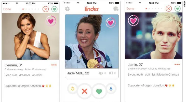 Tinder permite encontrar el amor y donadores de órganos