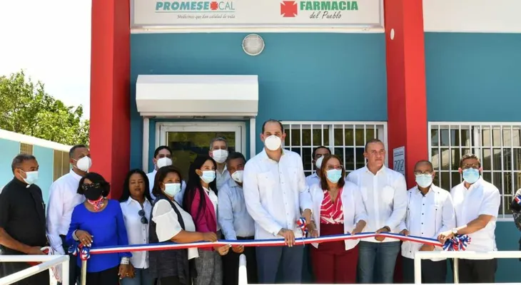 Gobierno inaugura siete nuevas Farmacias del Pueblo en San Juan de la Maguana