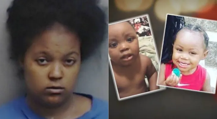 Una mujer quema sus dos hijos en un horno y los muestra por video