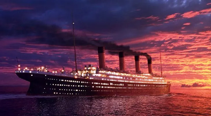 El Titanic fue el transatlántico más lujoso de su época