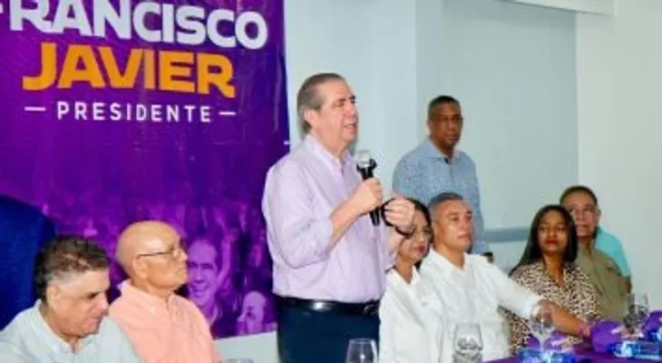 Francisco Javier García asegura que las alianzas para 2028 girarán en torno al PLD
