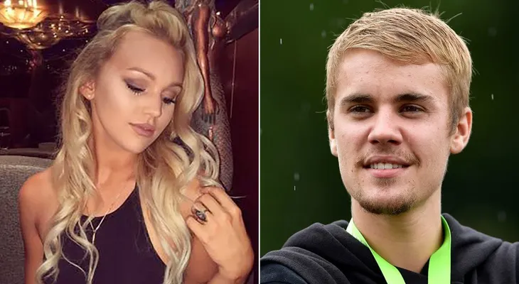 La joven que "enloqueció" a Justin Bieber en Instagram con un video y luego lo rechazó 