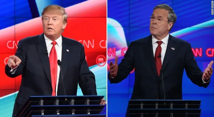 Jeb Bush: Donald Trump creará una depresión mundial