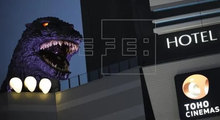 El nuevo Godzilla llega a los cines nipones de la mano de Hideaki Anno