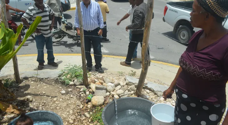 INAPA rechaza que en Boca de Cachón haya inconvenientes con suministro de agua