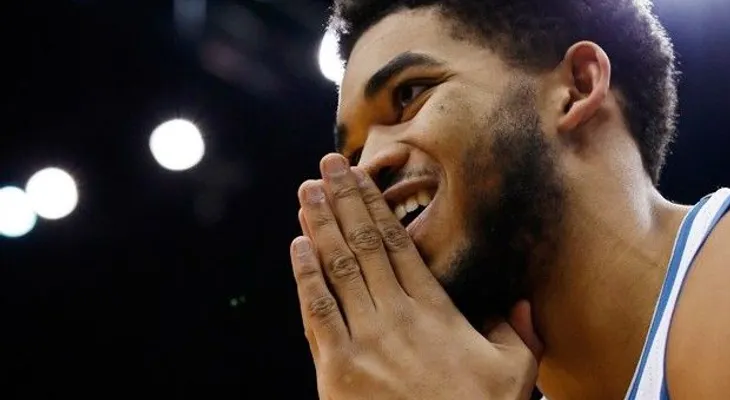 Karl Towns, "Jugador de la Semana" en la NBA