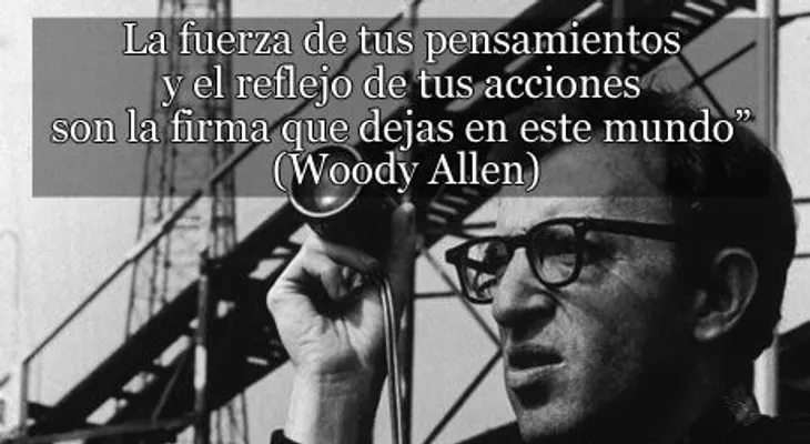 10 frases memorables de Woody Allen