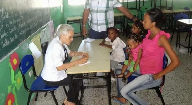 Movimiento Acción Patriótica realiza operativo médico