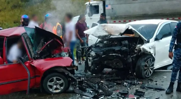 Los Botados declara tres días de duelo por cinco residentes muertos en accidente en la Circunvalación de Santo Domingo