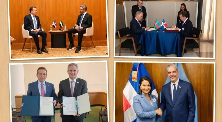 República Dominicana amplía lazos internacionales con acuerdos comerciales y de viajes en la ONU