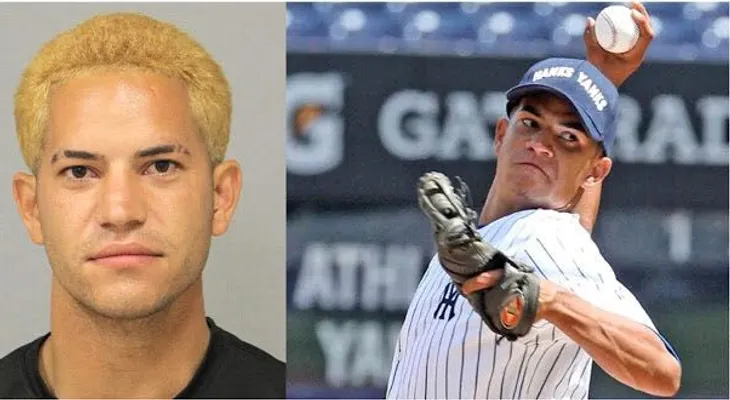 Arrestan expelotero dominicano por Leonardo Viñas, por amenazar policías de NY 