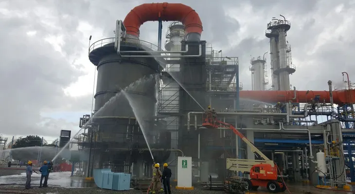 La Refinería reanuda despacho de combustible tras sofocar conato de incendio