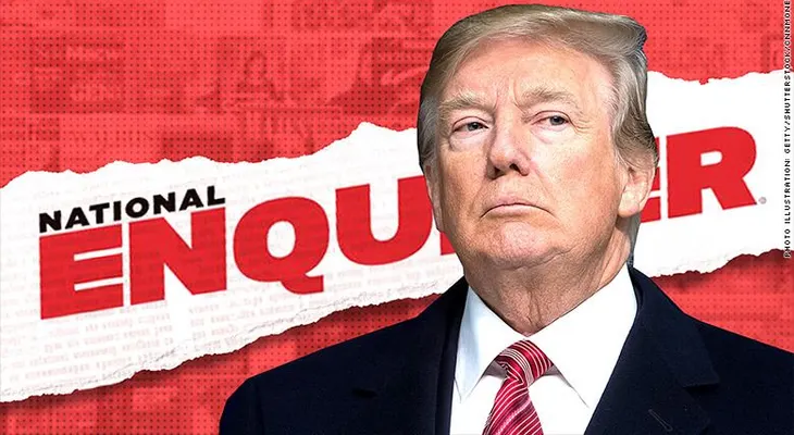 Portero revela le pagaron para guardar silencio sobre relación sexual de Trump, que produjo un hijo