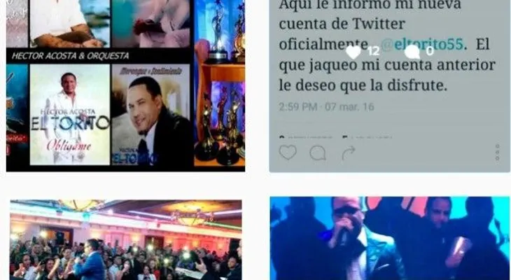 El Torito cambia de cuenta en Twitter luego de ser hackeado
