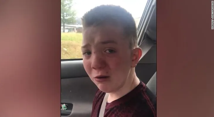 Lo que salió mal tras el video viral de Keaton Jones, el niño que sufre de bullying